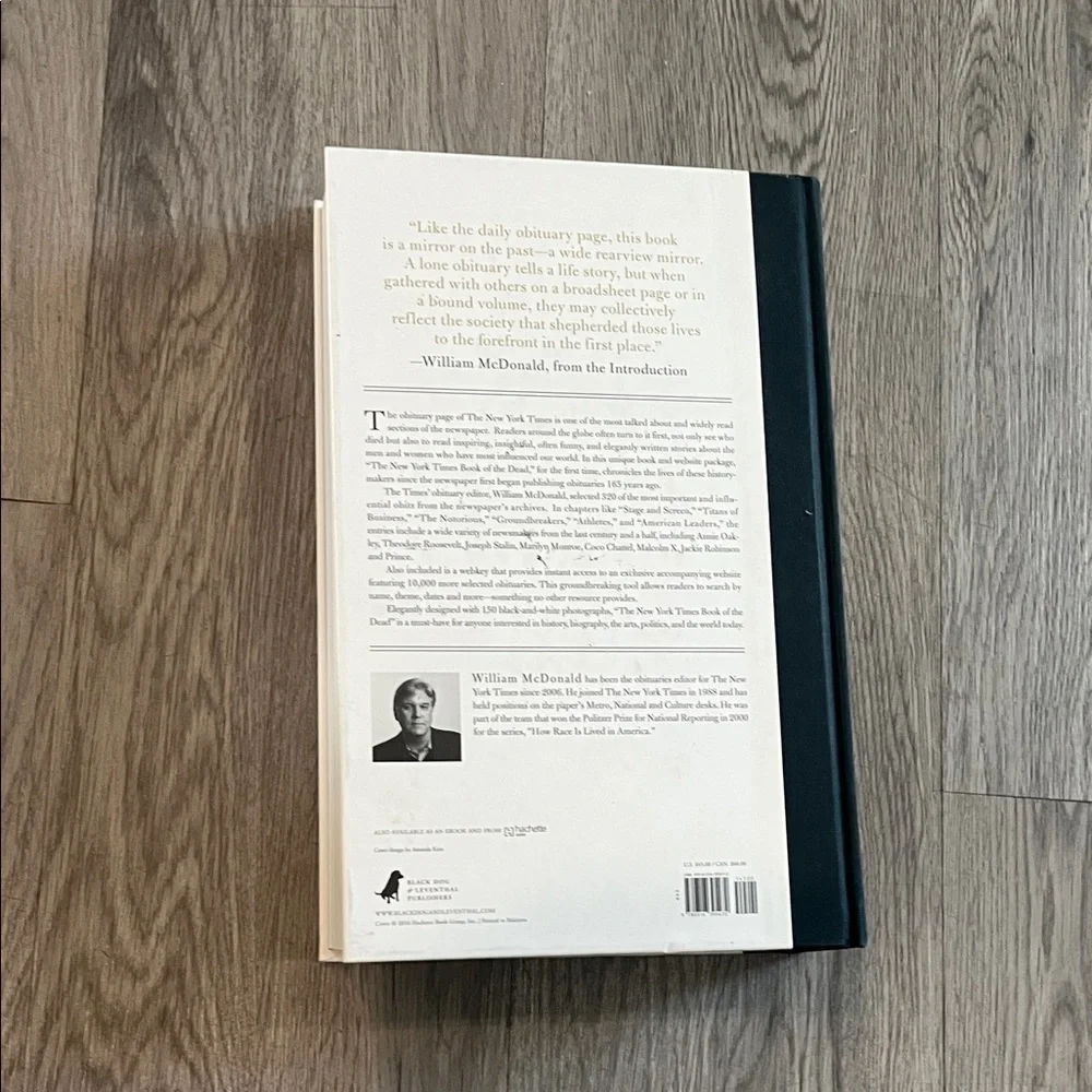 The New York Times Book of the Dead